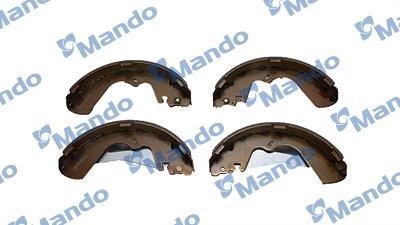 Mando MLH07 Brake shoe set MLH07: Buy near me in Poland at 2407.PL - Good price!