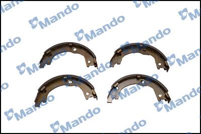 Mando MLH26 Parking brake shoes MLH26: Buy near me in Poland at 2407.PL - Good price!