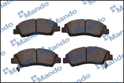 Mando MPH54NS Brake Pad Set, disc brake MPH54NS: Buy near me in Poland at 2407.PL - Good price!