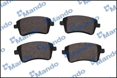 Mando MPK40 Front disc brake pads, set MPK40: Buy near me in Poland at 2407.PL - Good price!
