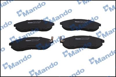 Mando MPN05NS Тормозные колодки дисковые, комплект MPN05NS: Отличная цена - Купить в Польше на 2407.PL!
