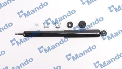 Mando MSS015197 Rear oil and gas suspension shock absorber MSS015197: Buy near me in Poland at 2407.PL - Good price!