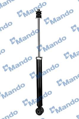 Mando MSS016988 Rear oil and gas suspension shock absorber MSS016988: Buy near me in Poland at 2407.PL - Good price!