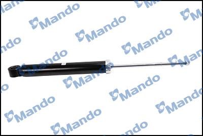 Mando MSS021174 Rear oil and gas suspension shock absorber MSS021174: Buy near me in Poland at 2407.PL - Good price!