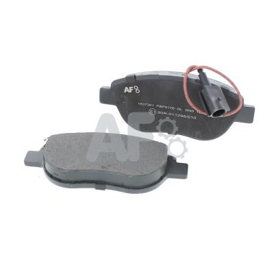 Automotor France PBP0176 Rear disc brake pads, set PBP0176: Buy near me at 2407.PL in Poland at an Affordable price!