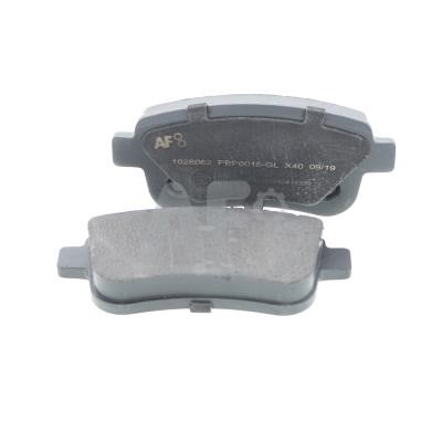 Automotor France PBP0015 Front disc brake pads, set PBP0015: Buy near me at 2407.PL in Poland at an Affordable price!