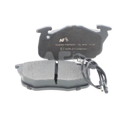 Automotor France PBP5057 Front disc brake pads, set PBP5057: Buy near me at 2407.PL in Poland at an Affordable price!