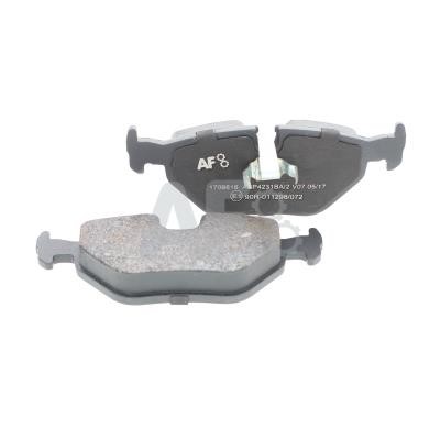 Automotor France PBP4231 Rear disc brake pads, set PBP4231: Buy near me at 2407.PL in Poland at an Affordable price!