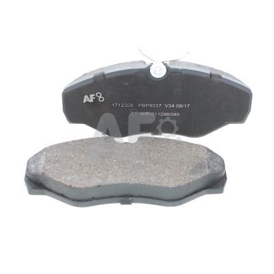 Automotor France PBP8037 Front disc brake pads, set PBP8037: Buy near me at 2407.PL in Poland at an Affordable price!