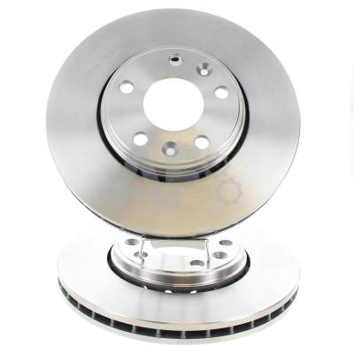 Automotor France PDC4020 Front brake disc ventilated PDC4020: Buy near me in Poland at 2407.PL - Good price!