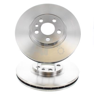 Automotor France PDC4248 Front brake disc ventilated PDC4248: Buy near me in Poland at 2407.PL - Good price!