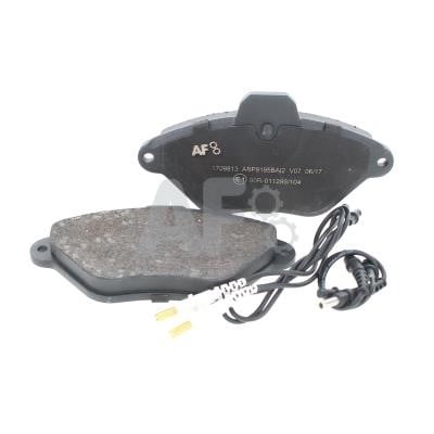 Automotor France PBP9195 Front disc brake pads, set PBP9195: Buy near me at 2407.PL in Poland at an Affordable price!