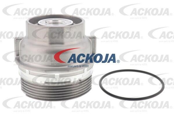 Ackoja A70-0768 Cap, oil filter housing A700768: Buy near me in Poland at 2407.PL - Good price!