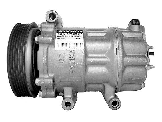 Airstal 10-0715 Compressor, air conditioning 100715: Buy near me at 2407.PL in Poland at an Affordable price!