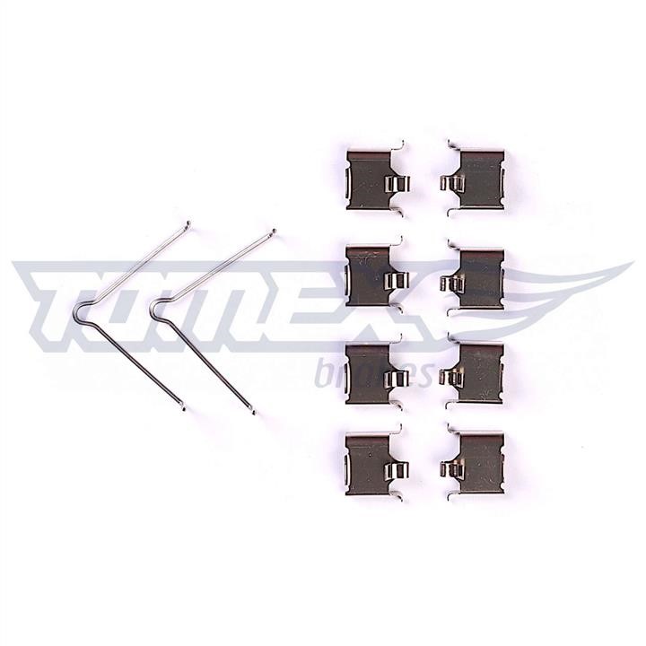 Tomex TX 43-08 Mounting kit brake pads TX4308: Buy near me in Poland at 2407.PL - Good price!
