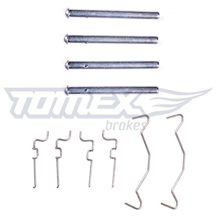 Tomex TX 43-10 Mounting kit brake pads TX4310: Buy near me in Poland at 2407.PL - Good price!