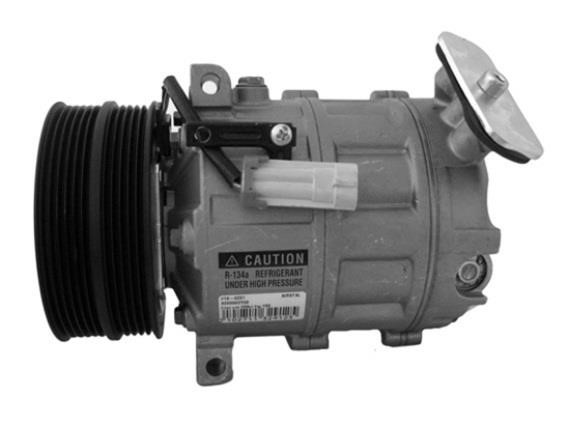 Airstal 10-0261 Compressor, air conditioning 100261: Buy near me in Poland at 2407.PL - Good price!
