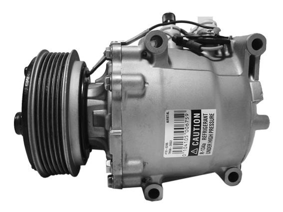 Airstal 10-0205 Compressor, air conditioning 100205: Buy near me at 2407.PL in Poland at an Affordable price!