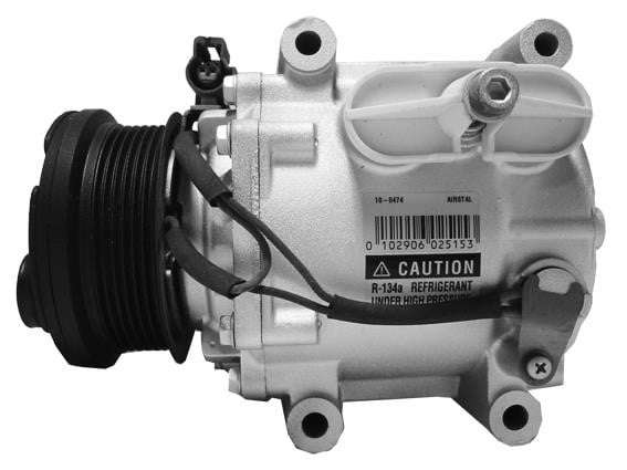 Airstal 10-0474 Compressor, air conditioning 100474: Buy near me in Poland at 2407.PL - Good price!