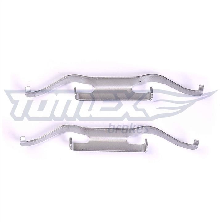 Tomex TX 43-17 Mounting kit brake pads TX4317: Buy near me at 2407.PL in Poland at an Affordable price!