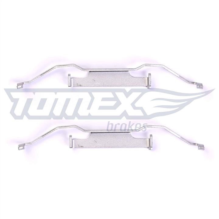 Tomex TX 43-82 Комплект монтажный тормозных колодок TX4382: Отличная цена - Купить в Польше на 2407.PL!