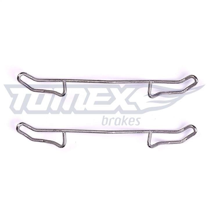 Tomex TX 43-90 Mounting kit brake pads TX4390: Buy near me in Poland at 2407.PL - Good price!