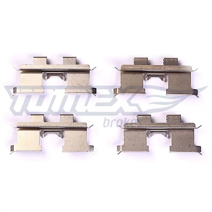 Tomex TX 44-46 Mounting kit brake pads TX4446: Buy near me at 2407.PL in Poland at an Affordable price!