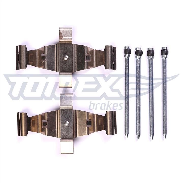 Tomex TX 44-51 Mounting kit brake pads TX4451: Buy near me in Poland at 2407.PL - Good price!