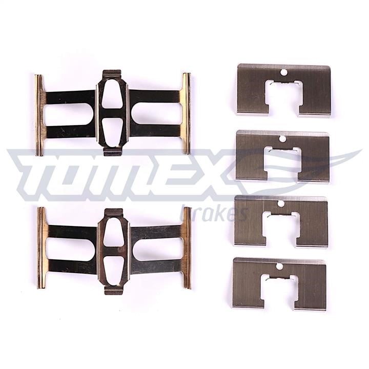 Tomex TX 44-54 Mounting kit brake pads TX4454: Buy near me in Poland at 2407.PL - Good price!