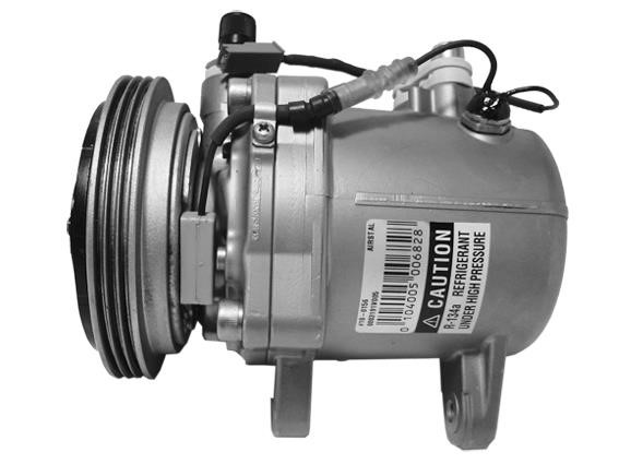Airstal 10-0156 Compressor, air conditioning 100156: Buy near me in Poland at 2407.PL - Good price!