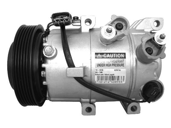 Airstal 10-1910 Compressor, air conditioning 101910: Buy near me in Poland at 2407.PL - Good price!