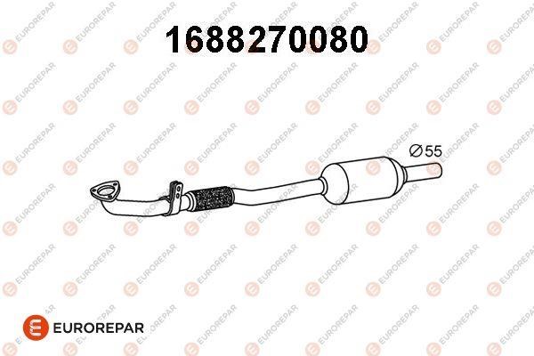 Eurorepar 1688270080 Катализатор 1688270080: Отличная цена - Купить в Польше на 2407.PL!