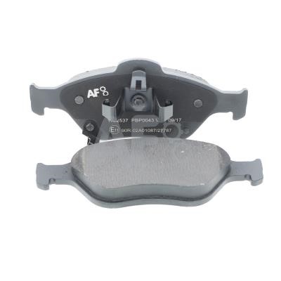 Automotor France PBP0043 Brake Pad Set, disc brake PBP0043: Buy near me at 2407.PL in Poland at an Affordable price!