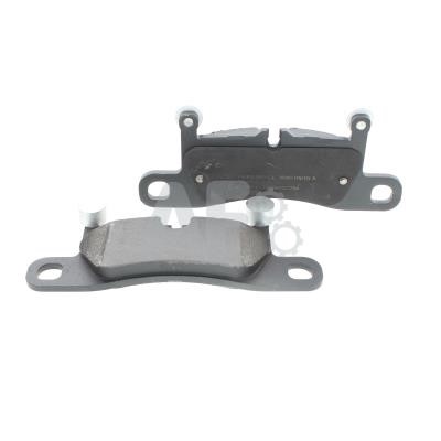 Automotor France PBP0150 Rear disc brake pads, set PBP0150: Buy near me at 2407.PL in Poland at an Affordable price!