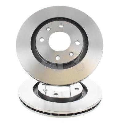 Automotor France PDC3536 Front brake disc ventilated PDC3536: Buy near me in Poland at 2407.PL - Good price!