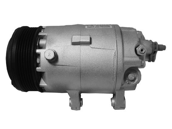 Airstal 10-0268 Compressor, air conditioning 100268: Buy near me at 2407.PL in Poland at an Affordable price!