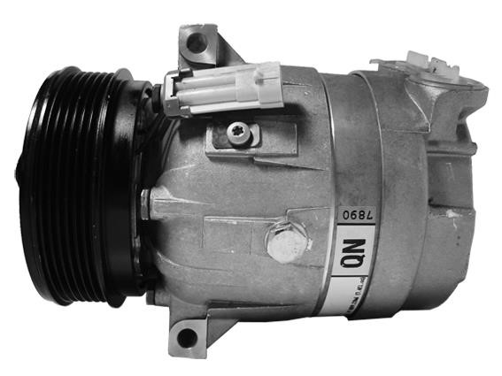 Airstal 10-0066 Compressor, air conditioning 100066: Buy near me at 2407.PL in Poland at an Affordable price!