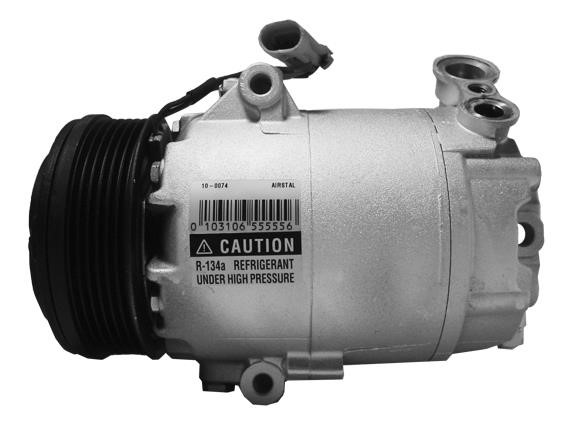 Airstal 10-0074 Compressor, air conditioning 100074: Buy near me in Poland at 2407.PL - Good price!