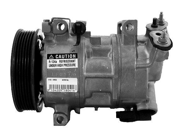Airstal 10-0956 Compressor, air conditioning 100956: Buy near me at 2407.PL in Poland at an Affordable price!