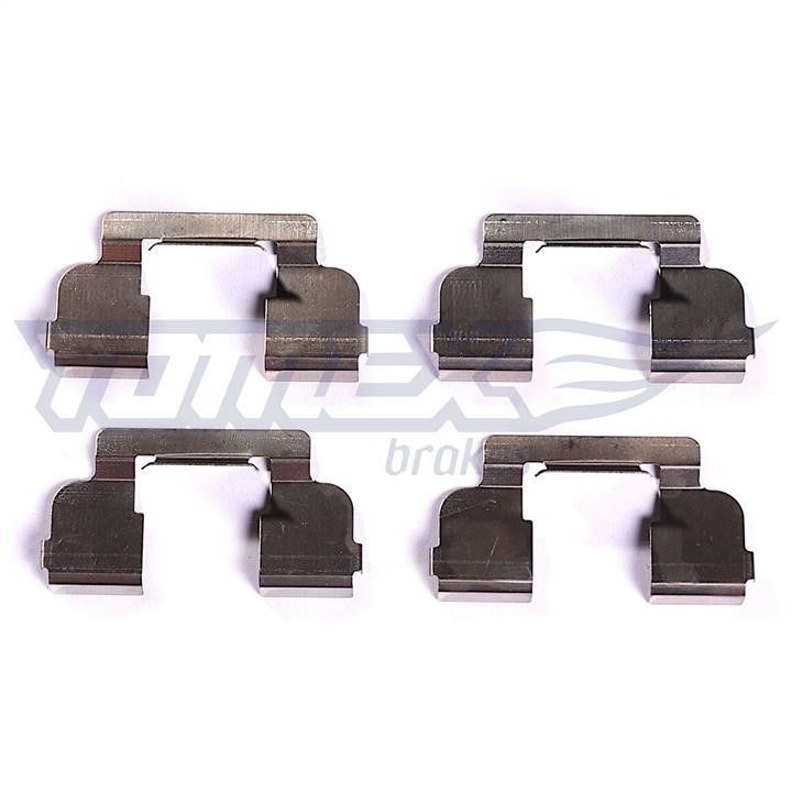 Tomex TX 43-58 Mounting kit brake pads TX4358: Buy near me in Poland at 2407.PL - Good price!