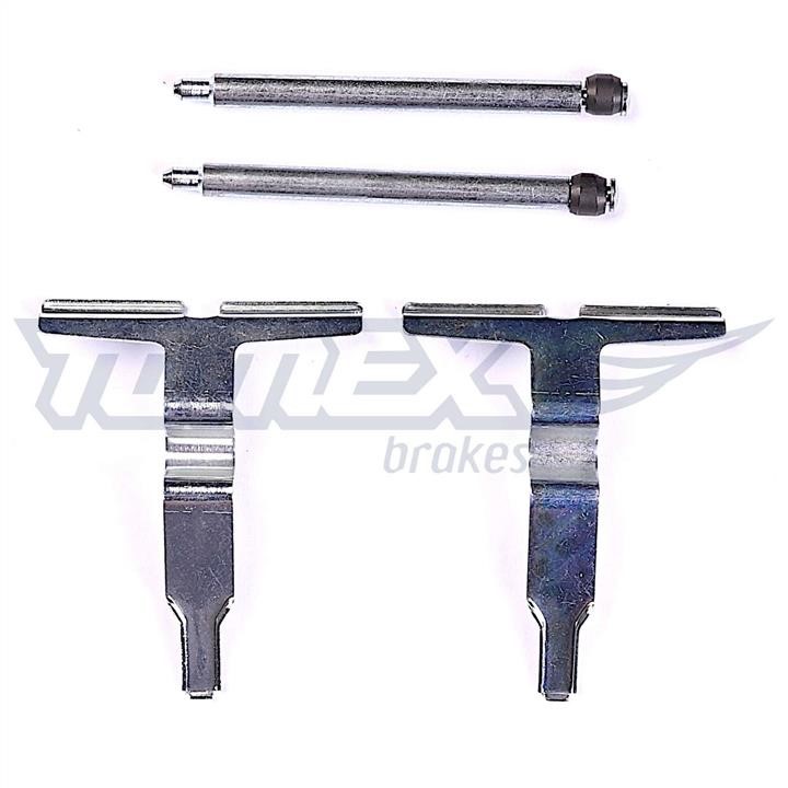 Tomex TX 43-78 Mounting kit brake pads TX4378: Buy near me in Poland at 2407.PL - Good price!