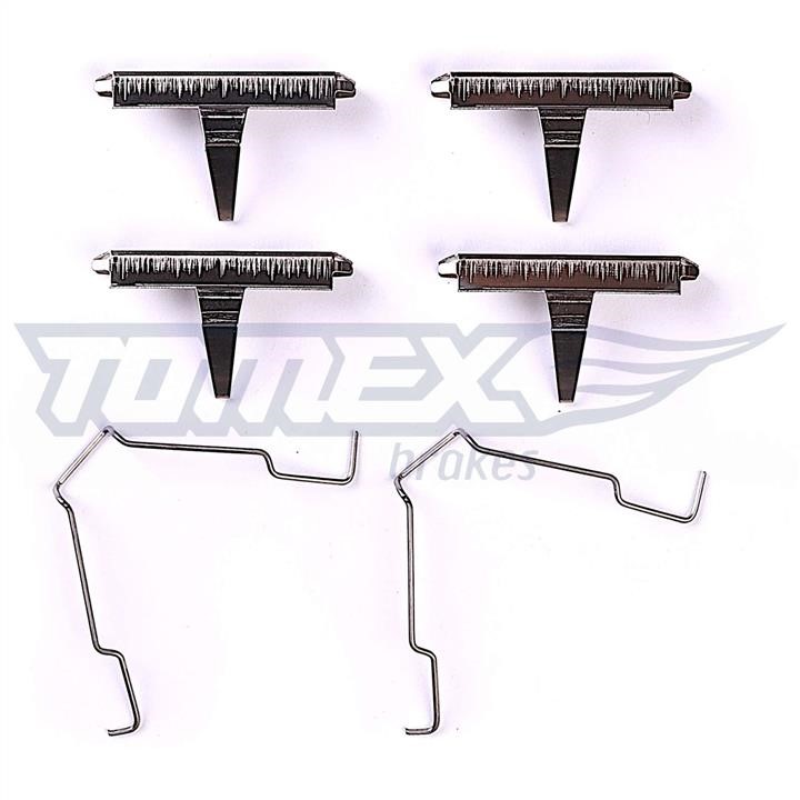 Tomex TX 44-76 Mounting kit brake pads TX4476: Buy near me in Poland at 2407.PL - Good price!
