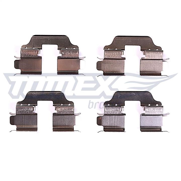 Tomex TX 44-79 Mounting kit brake pads TX4479: Buy near me in Poland at 2407.PL - Good price!