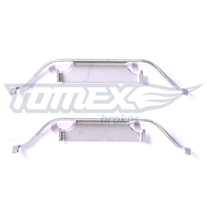 Tomex TX 43-93 Mounting kit brake pads TX4393: Buy near me in Poland at 2407.PL - Good price!