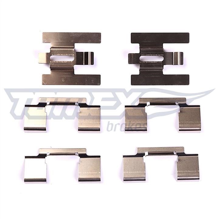 Tomex TX 44-00 Mounting kit brake pads TX4400: Buy near me in Poland at 2407.PL - Good price!