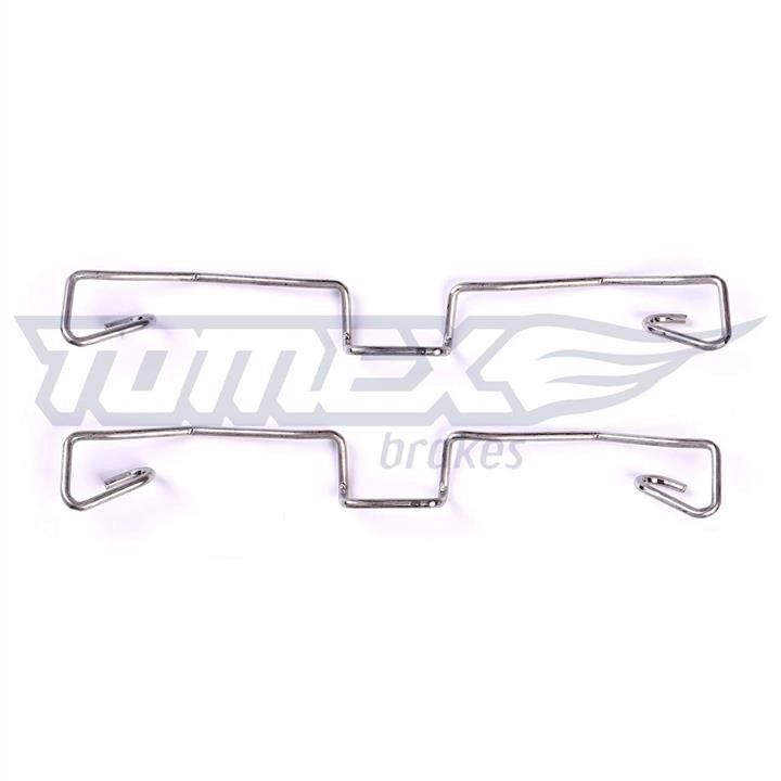 Tomex TX 44-02 Mounting kit brake pads TX4402: Buy near me in Poland at 2407.PL - Good price!