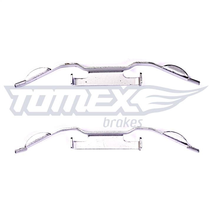 Tomex TX 43-31 Комплект монтажний гальмівних колодок TX4331: Приваблива ціна - Купити у Польщі на 2407.PL!