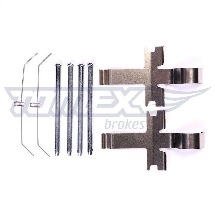 Tomex TX 44-09 Mounting kit brake pads TX4409: Buy near me in Poland at 2407.PL - Good price!