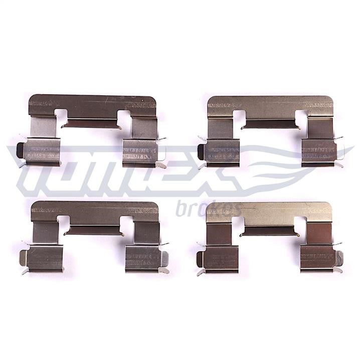 Tomex TX 43-36 Mounting kit brake pads TX4336: Buy near me in Poland at 2407.PL - Good price!