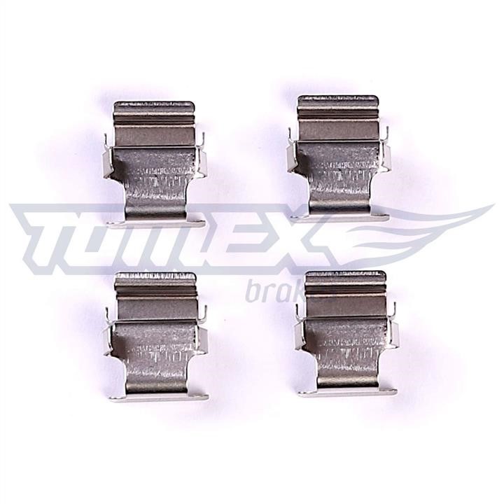 Tomex TX 43-37 Mounting kit brake pads TX4337: Buy near me in Poland at 2407.PL - Good price!